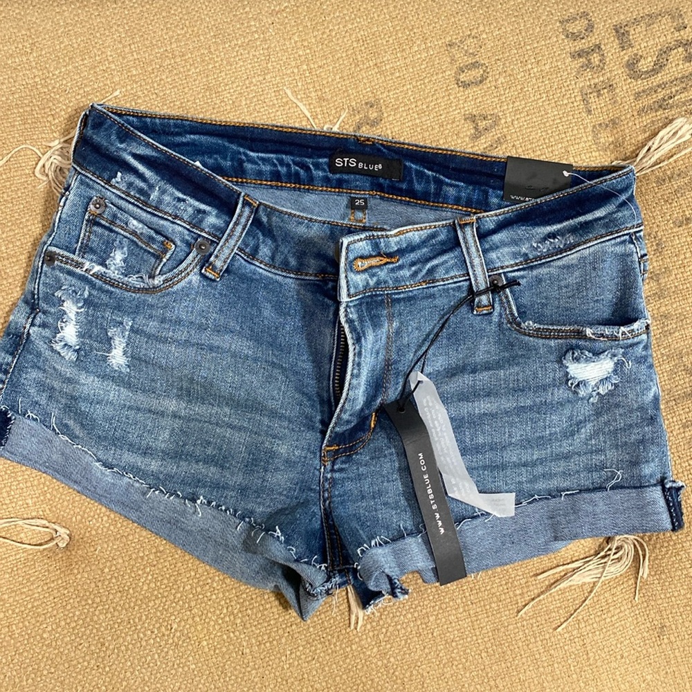 Blue Jean shorts